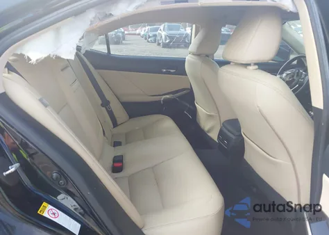 2015 Lexus Is 250 from USA, damaged, VIN JTHBF1D24F5080549